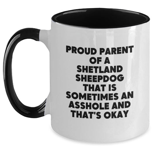Funny Shetland Sheepdog Gifts for Men Women Friends from Proud Parents - Main