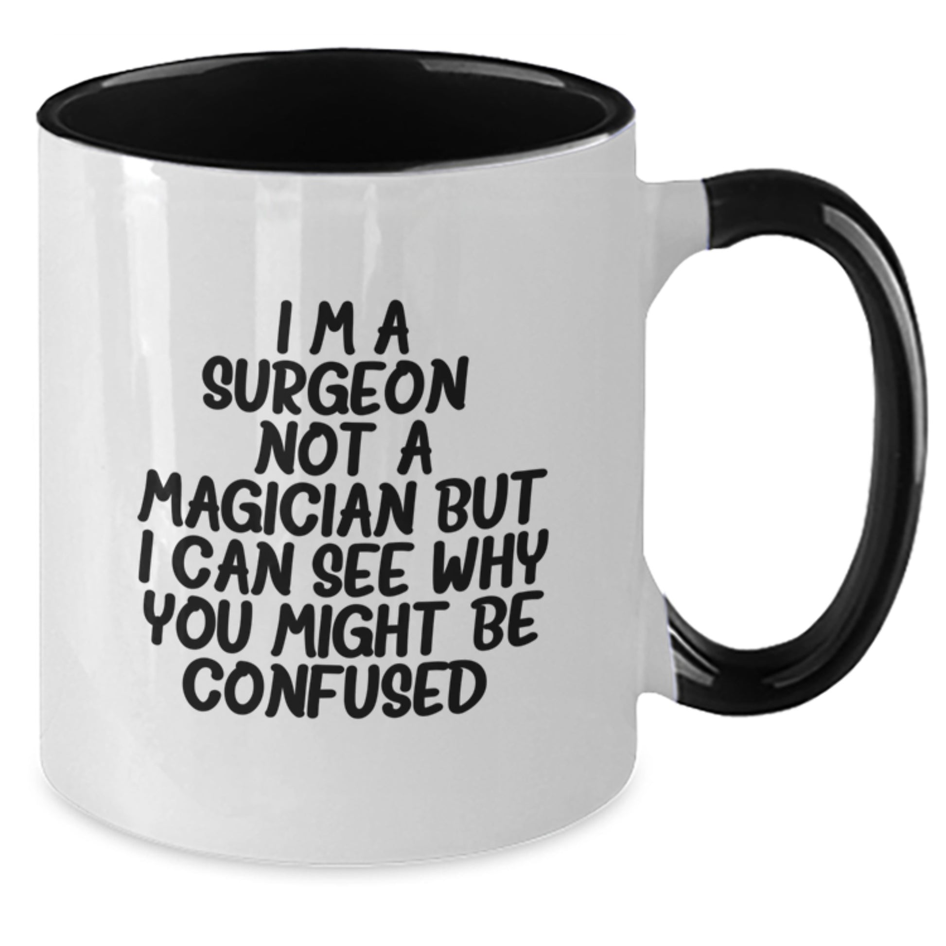 Funny Surgeon Gifts for Him - I'm A Surgeon Not A Magician Gifts from Men to Coworkers and Friends - Unique Birthday Unique Gifts for Surgeons - Additional