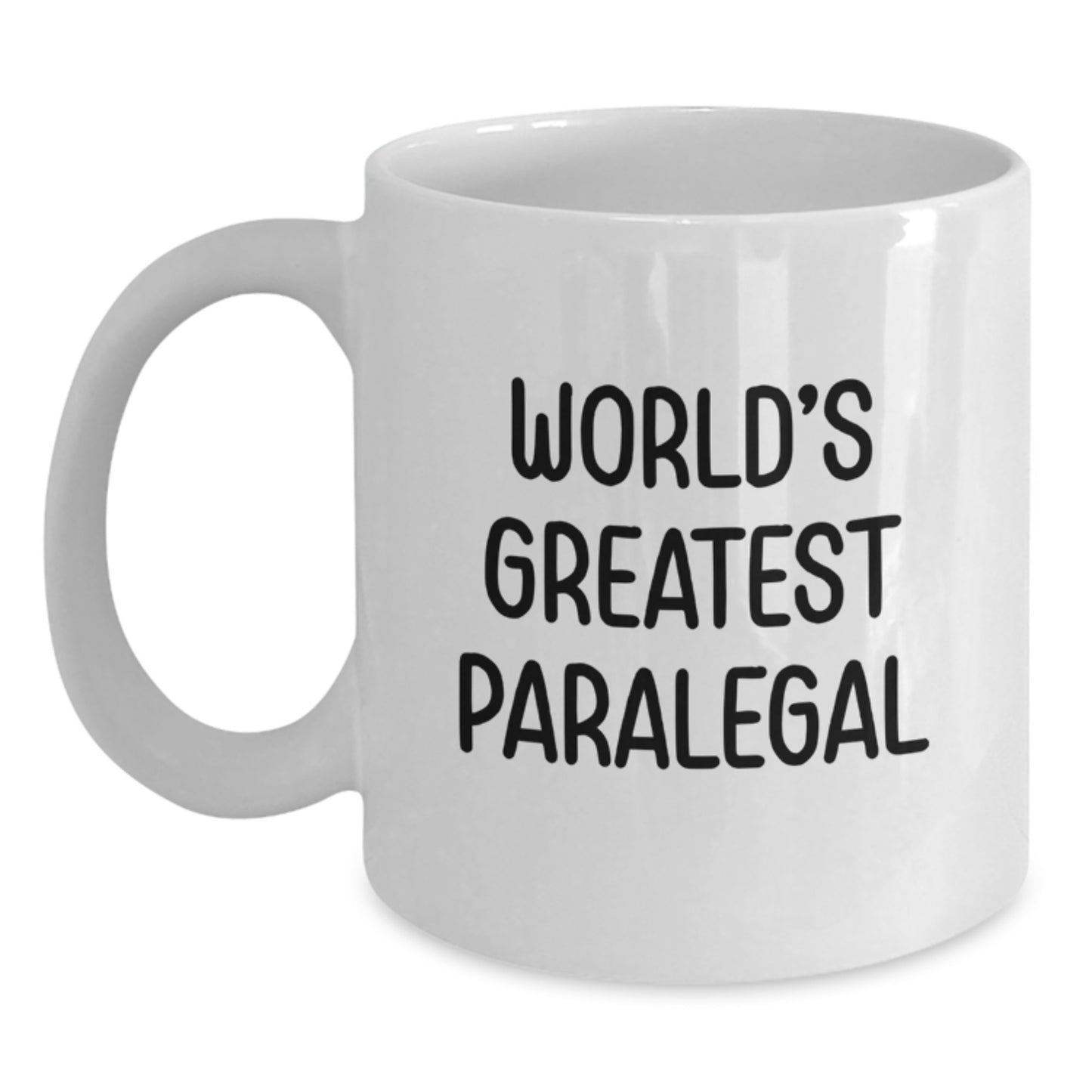 Funny Paralegal Gifts for Paralegal Men on Father's Day Unique Gifts from Friends - Main