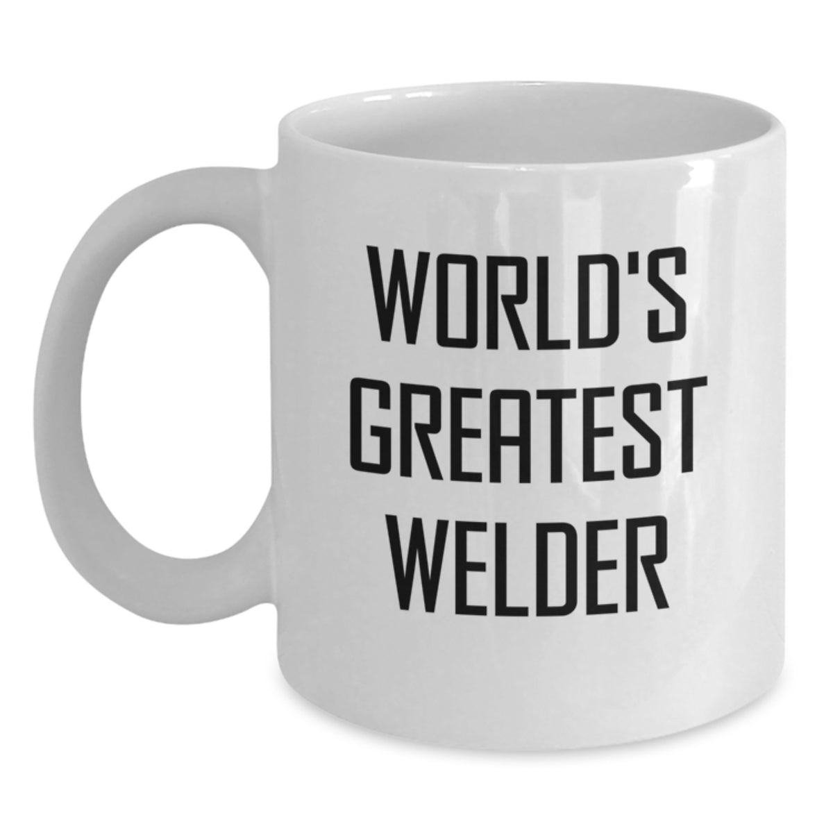 Christmas Gift for Her - World's Greatest Welder Present Mug - Main