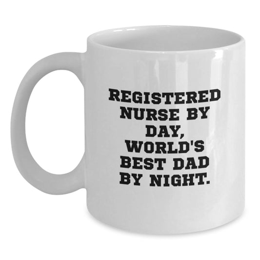 Funny Registered Nurse Gifts for Registered Nurse Men - Gifts from Men for Christmas Unique Gifts - Main