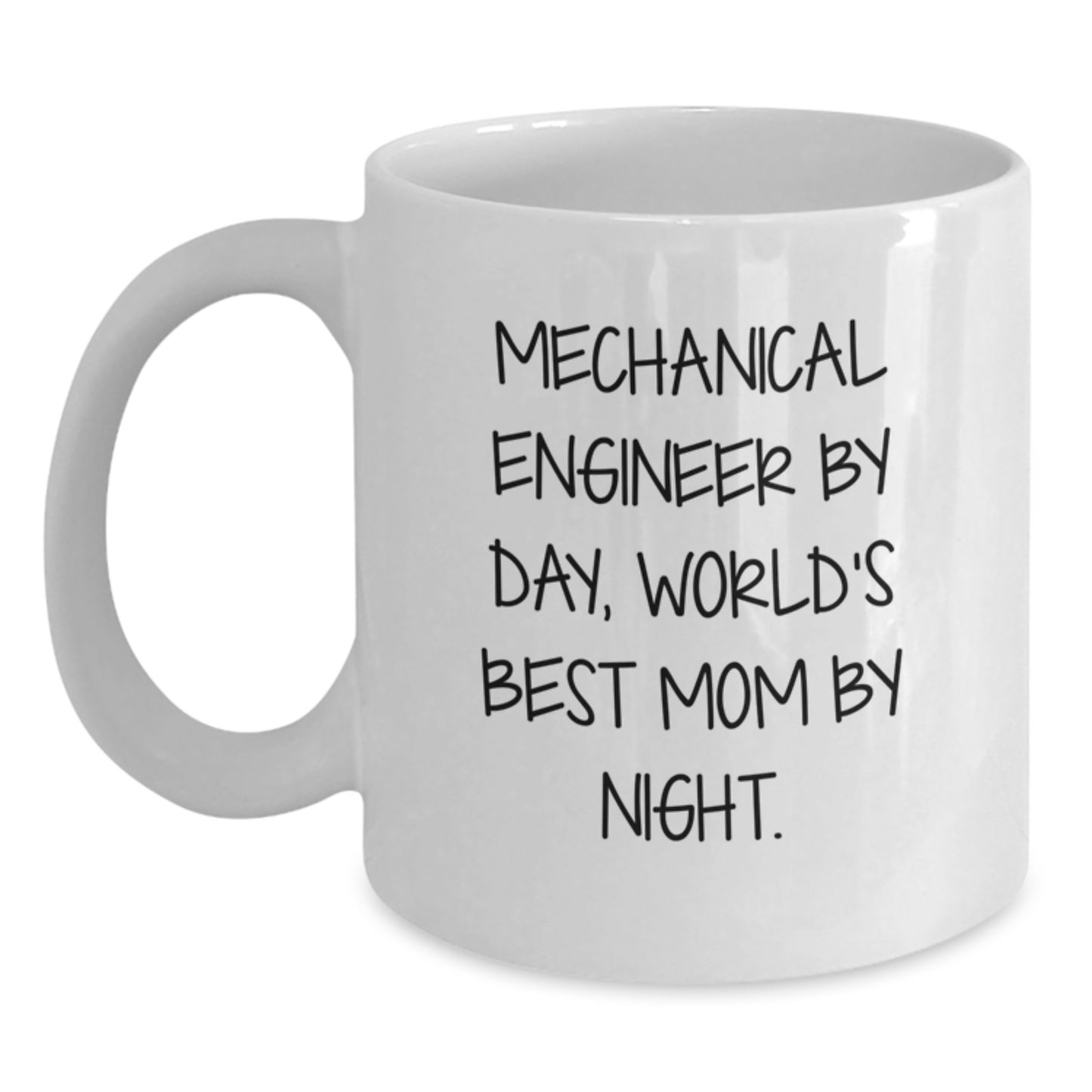 Unique Mechanical Engineer Birthday Unique Gifts for Men, Funny Quote Mug from Mom to Daughter - Main