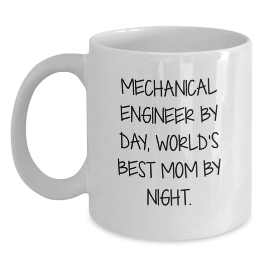Unique Mechanical Engineer Birthday Unique Gifts for Men, Funny Quote Mug from Mom to Daughter - Main