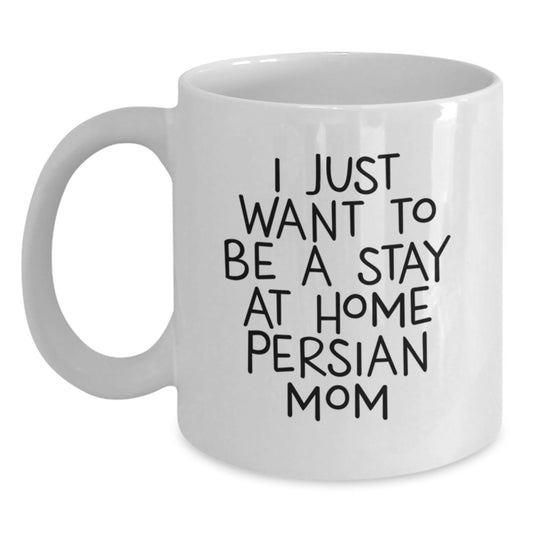 Funny Persian Cat Mom Gifts from Family, Friends, and Women for Christmas Unique - Main