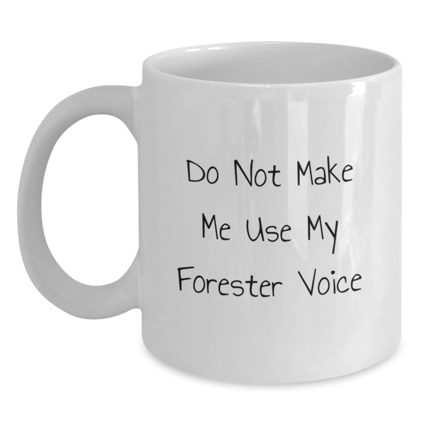 Forester Keepsake Premium White Coffee Mug Birthday Gift for Him - Main
