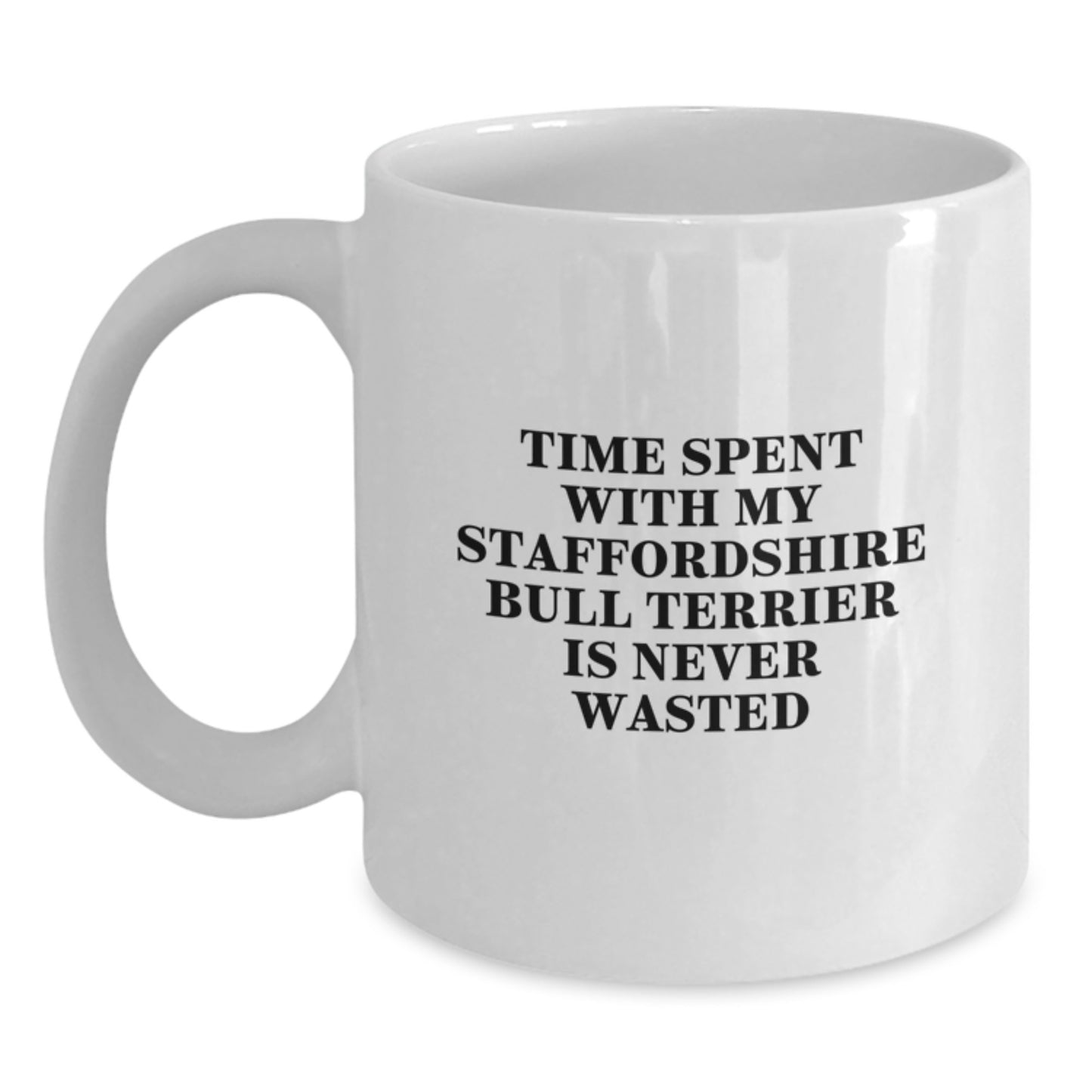 Funny Staffordshire Bull Terrier Dog Gifts for Men - Unique Birthday Unique Gifts from Friends to Enjoy Time Spent with Staffordshire Bull Terriers - Main