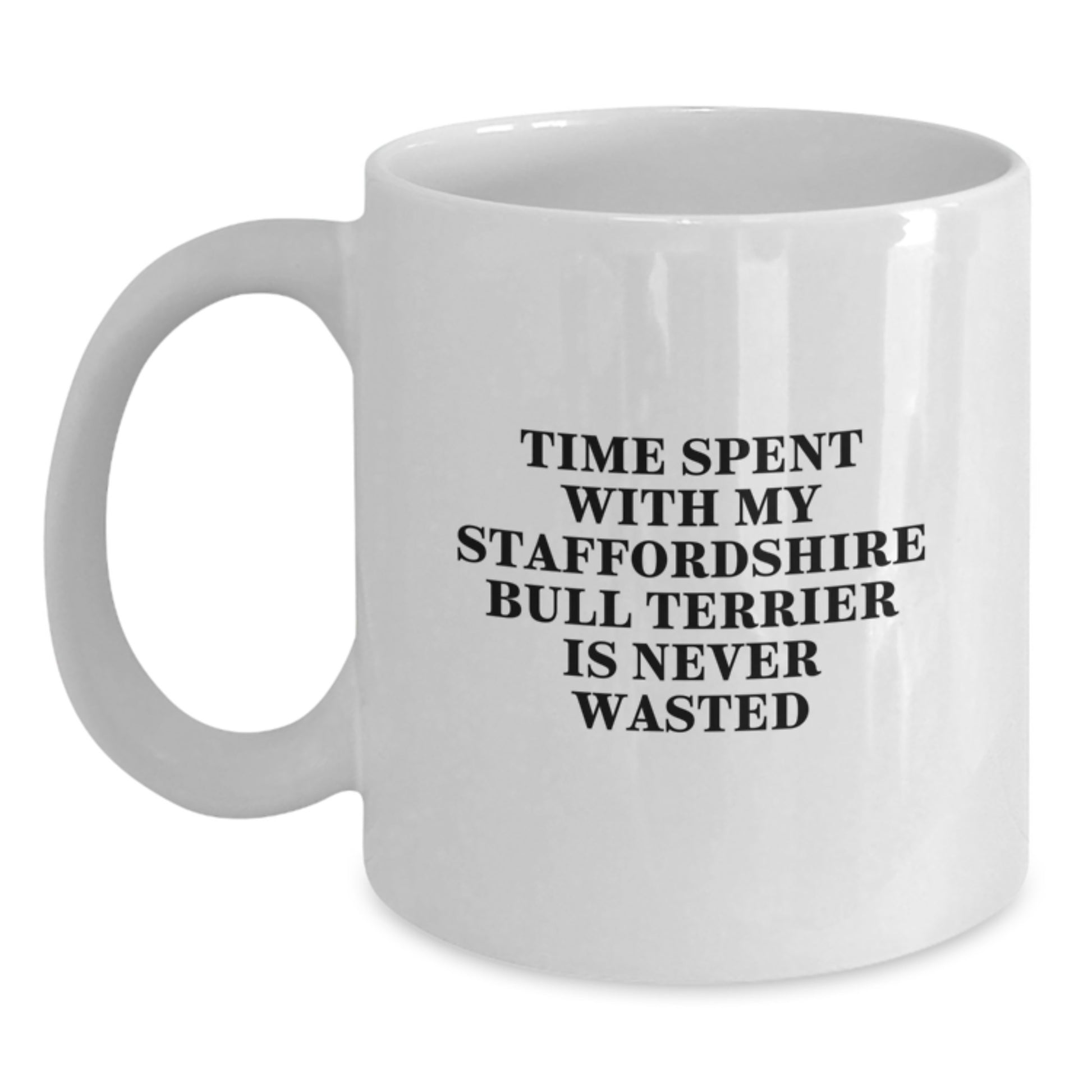 Funny Staffordshire Bull Terrier Dog Gifts for Men - Unique Birthday Unique Gifts from Friends to Enjoy Time Spent with Staffordshire Bull Terriers - Main