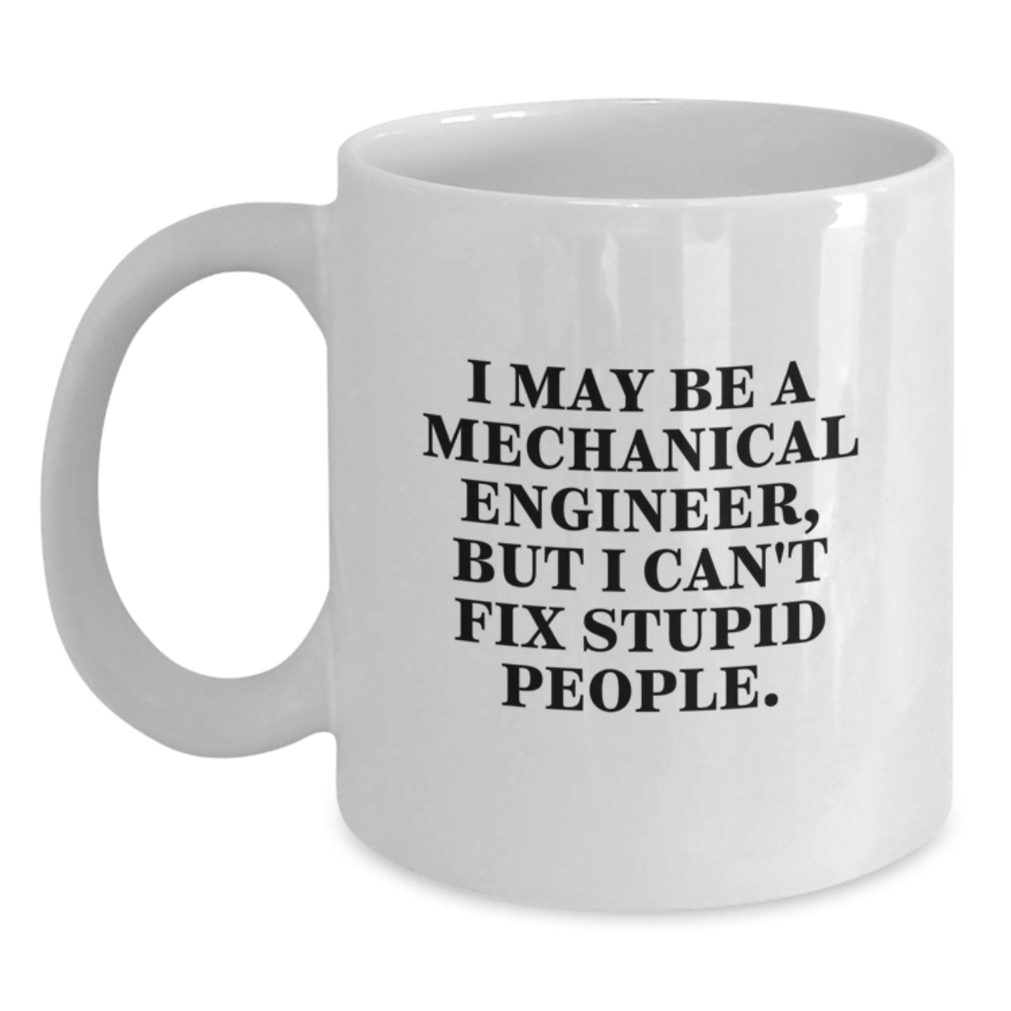 Mechanical Engineer Keepsake White Coffee Mug Birthday Gift Surprise - Main