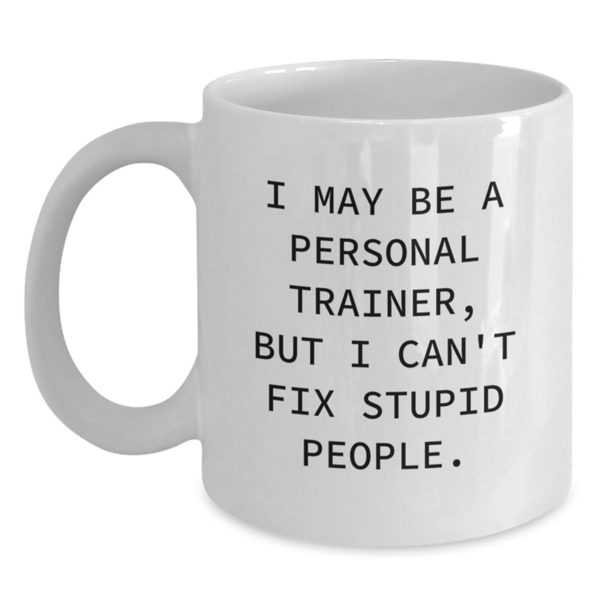Christmas Gift for Her - Humorous Present for Personal Trainer - Main