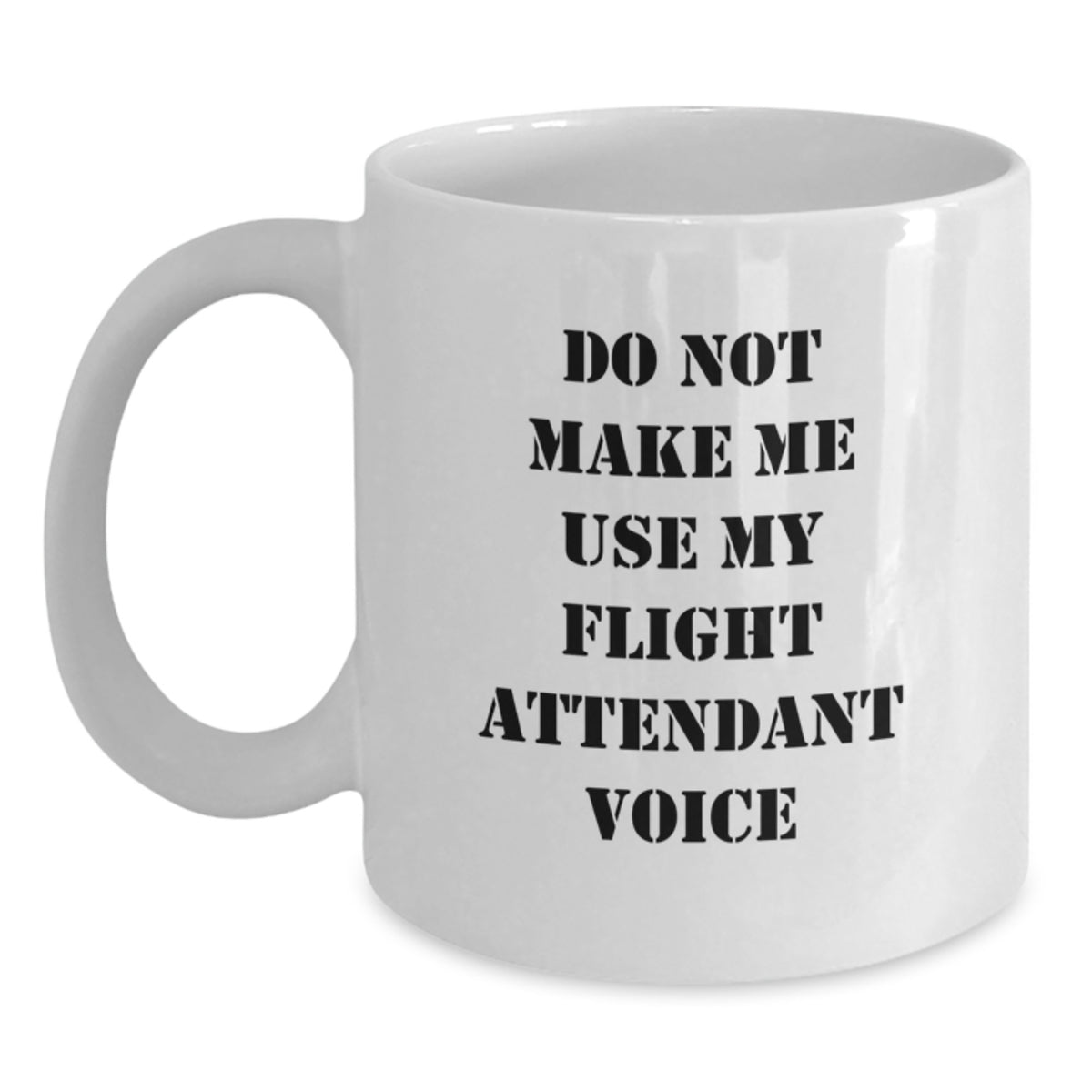 Christmas Gift for Her Flight Attendant Present - Calm Voice Reminder - Main