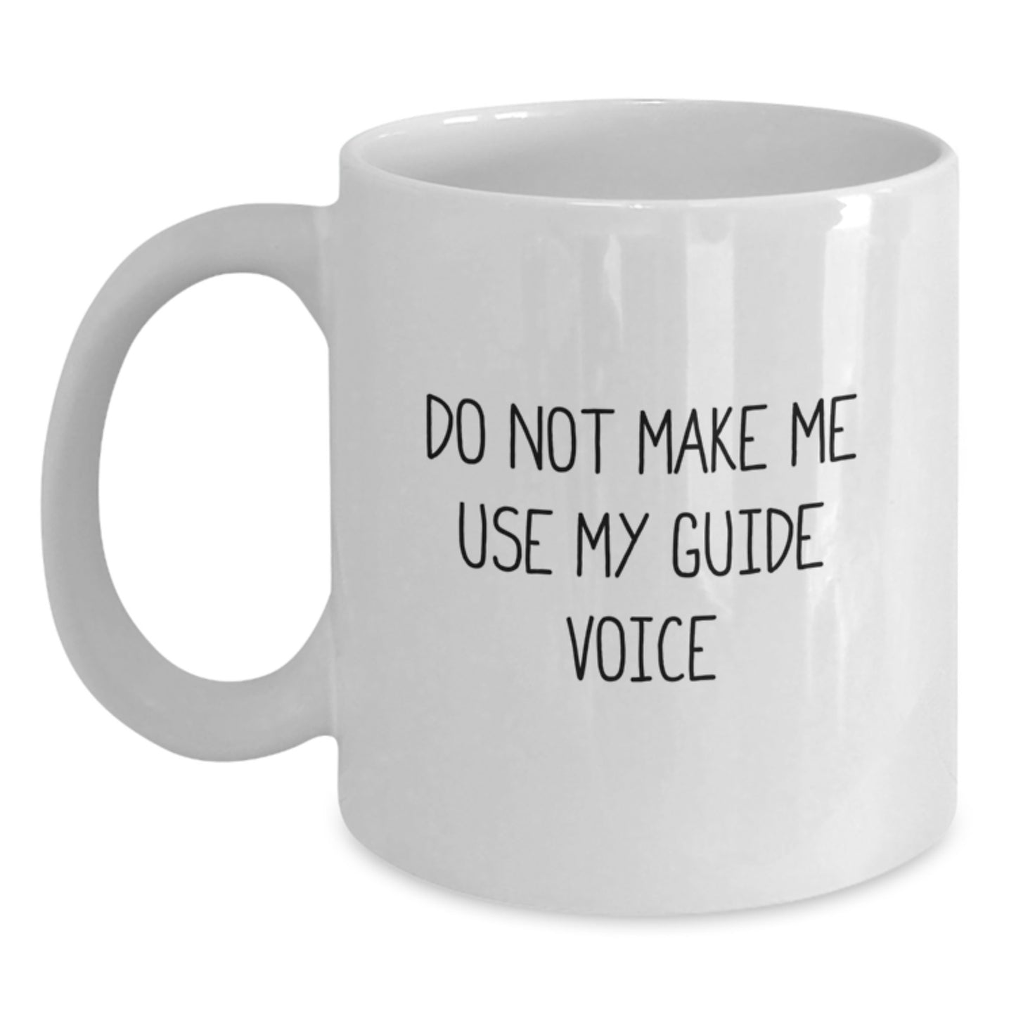 Guide White Ceramic Coffee Mug Keepsake Birthday Gift for Him - Main
