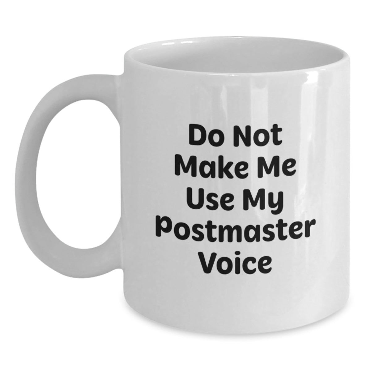 Postmaster Keepsake White Coffee Mug for Him Birthday Gift Ceramic 11oz - Main