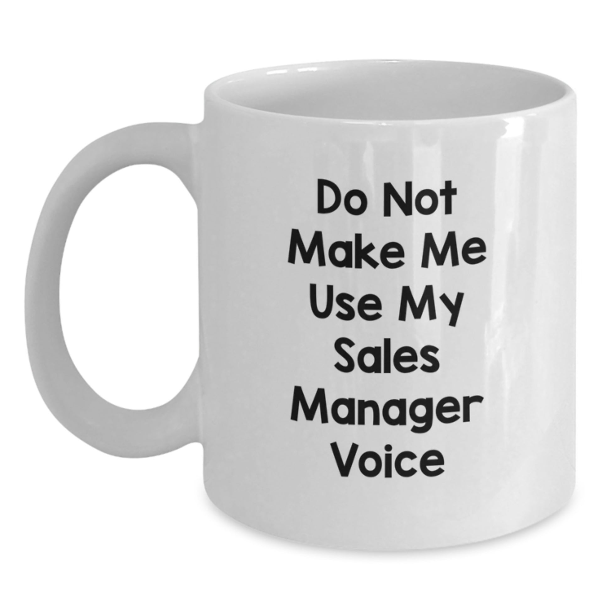 Witty Sales Manager Mug – Novelty Birthday Gift Daily for Friends - Main