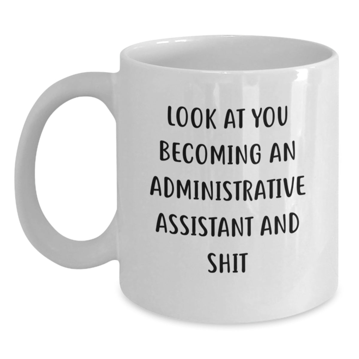 Administrative Assistant Keepsake Ceramic Mug for Him Birthday Gift - Main
