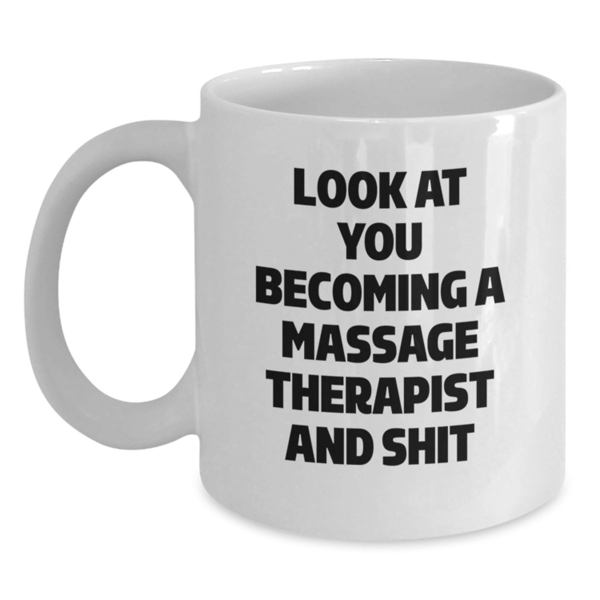 Massage Therapist Keepsake Mug for Him Birthday Gift - Main
