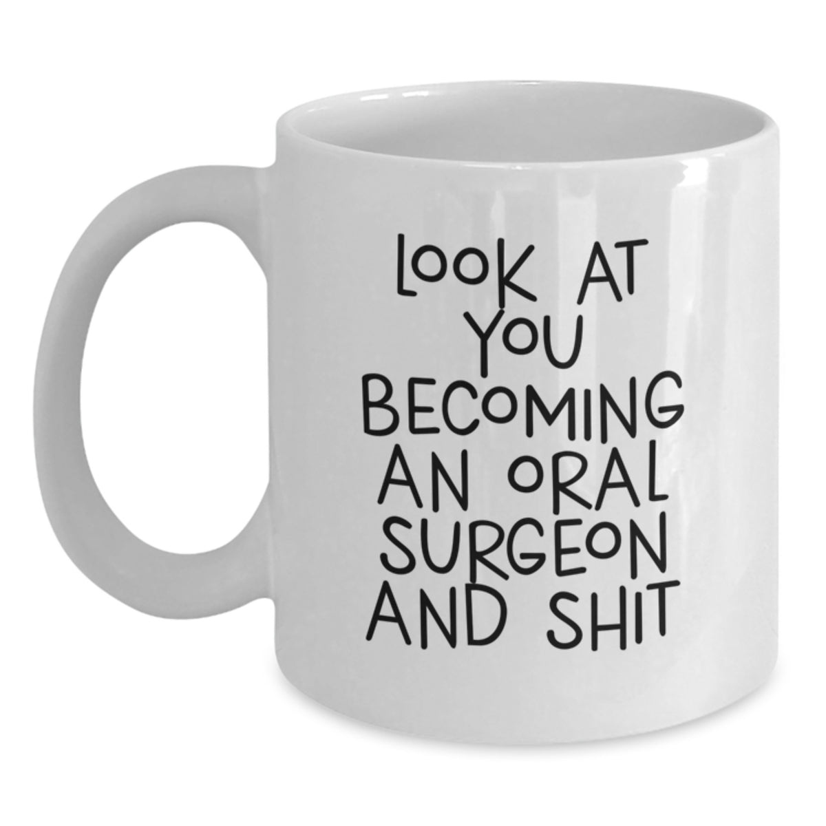 Birthday Gift for Her Oral Surgeon Mug Present Ceramic White 11oz - Main