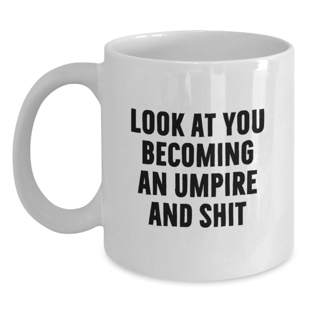 Umpire White Coffee Mug Keepsake Gift for Him - Main