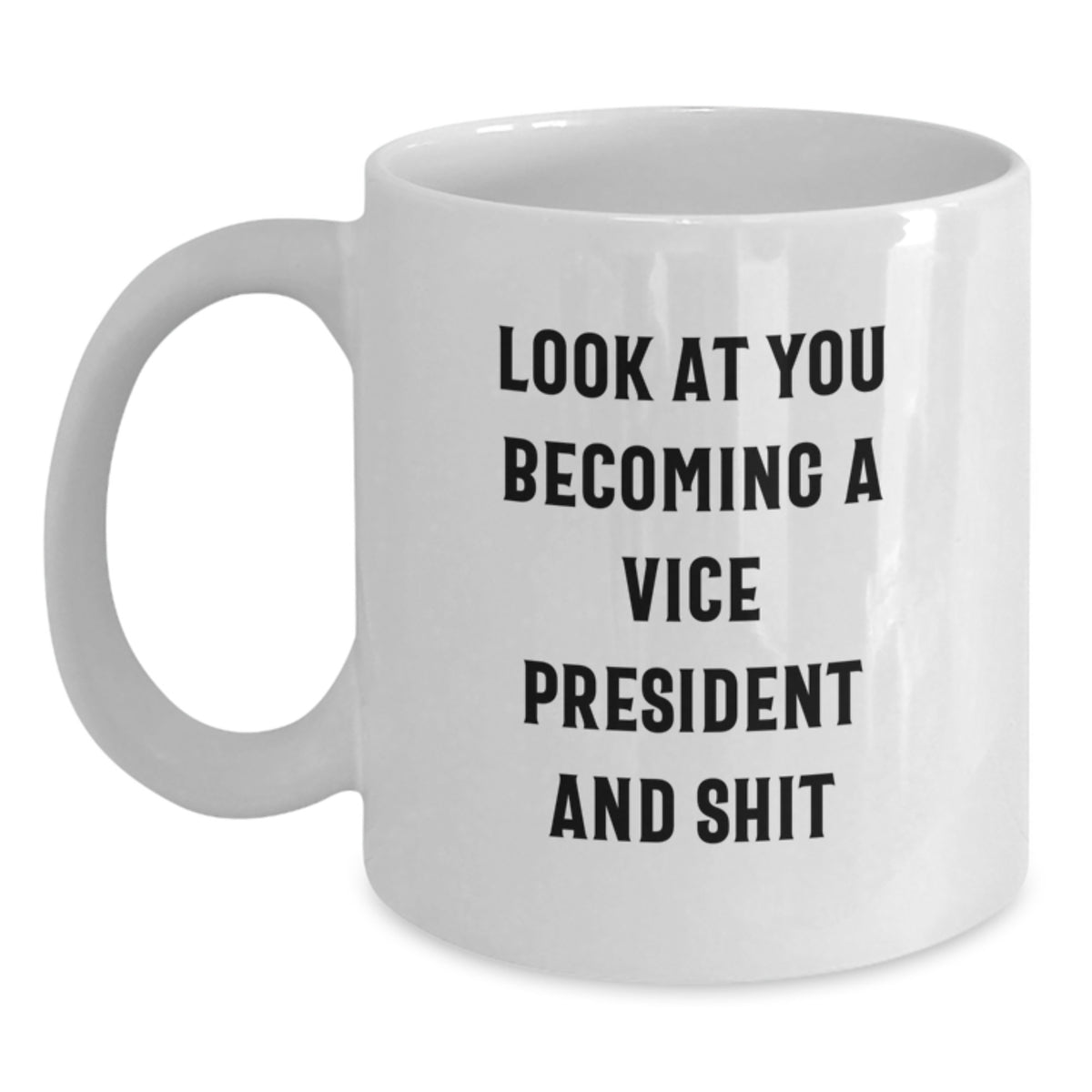 Vice President Keepsake White Coffee Mug for Him Christmas Gift and - Main