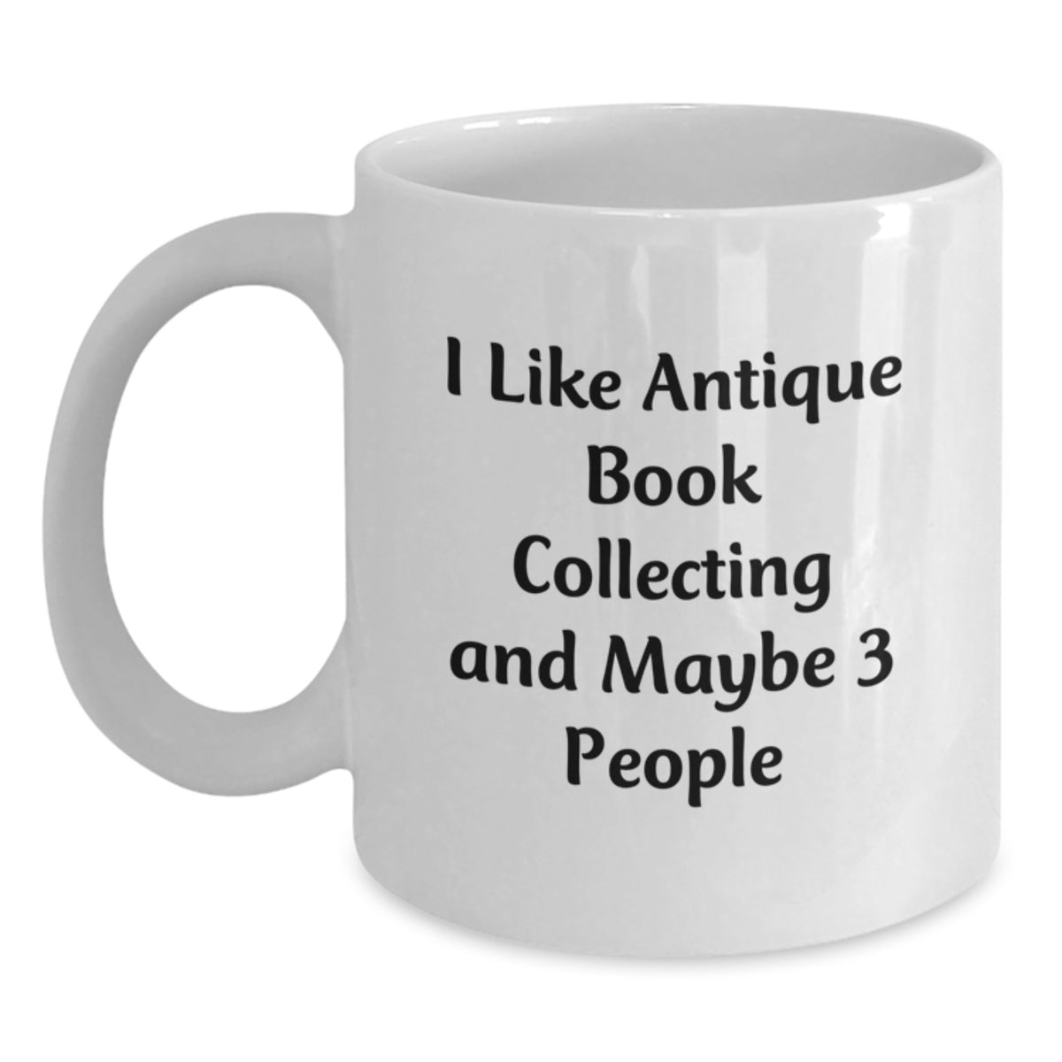 Antique Book Collecting Gift for Him - I Like Antique Book Collecting - Main