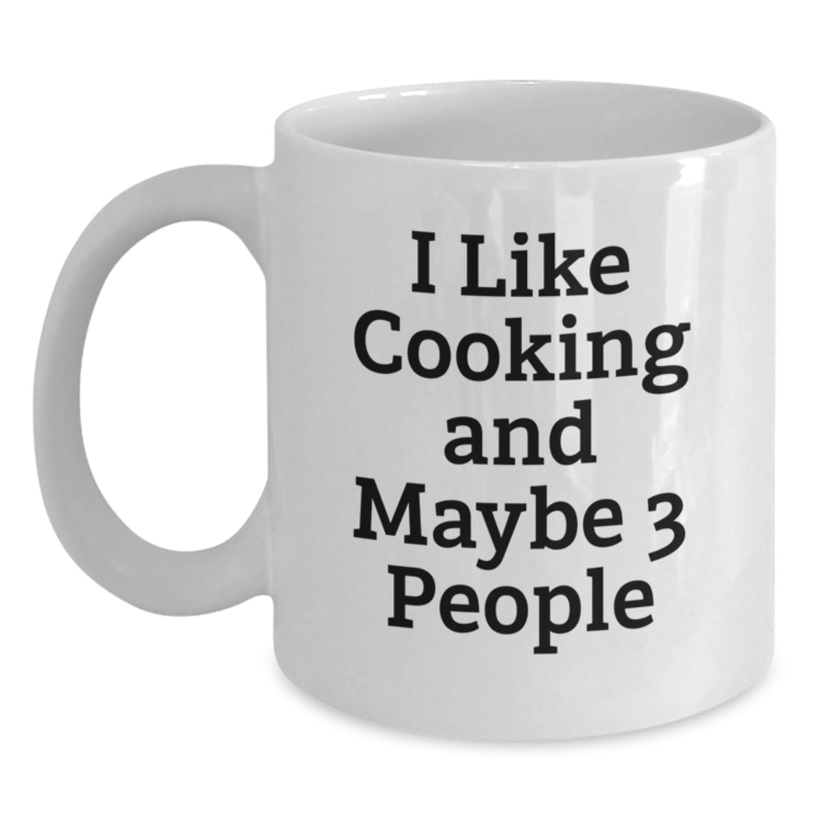 Cooking Enthusiast Gift For Him I Like Cooking Keepsake Mug - Main