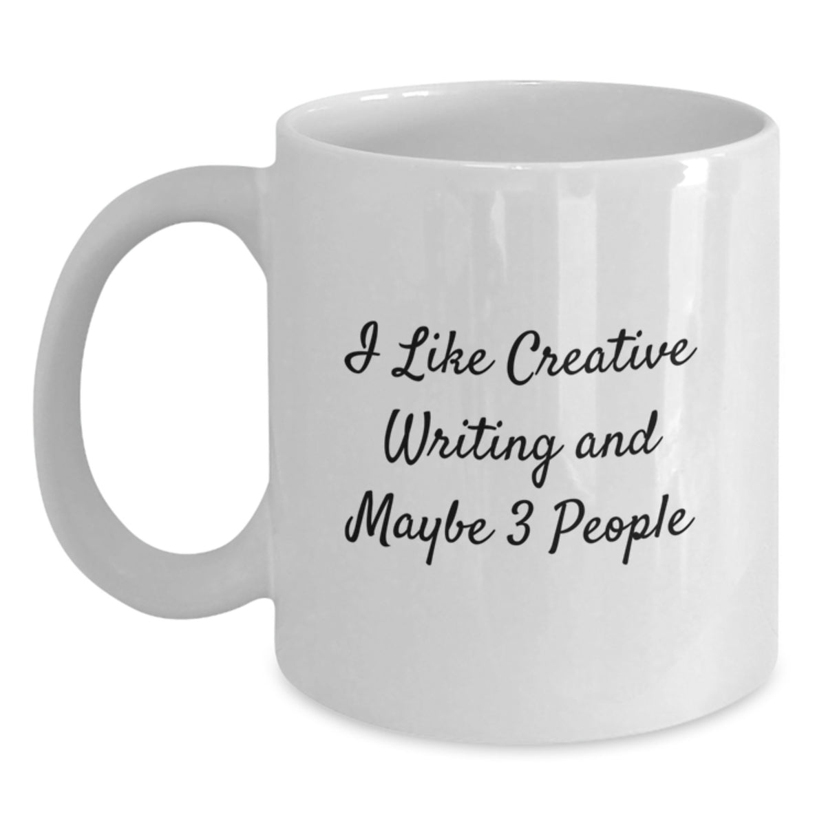Birthday Gift Creative Writing Mug for Her – Present Ceramic 11oz - Main
