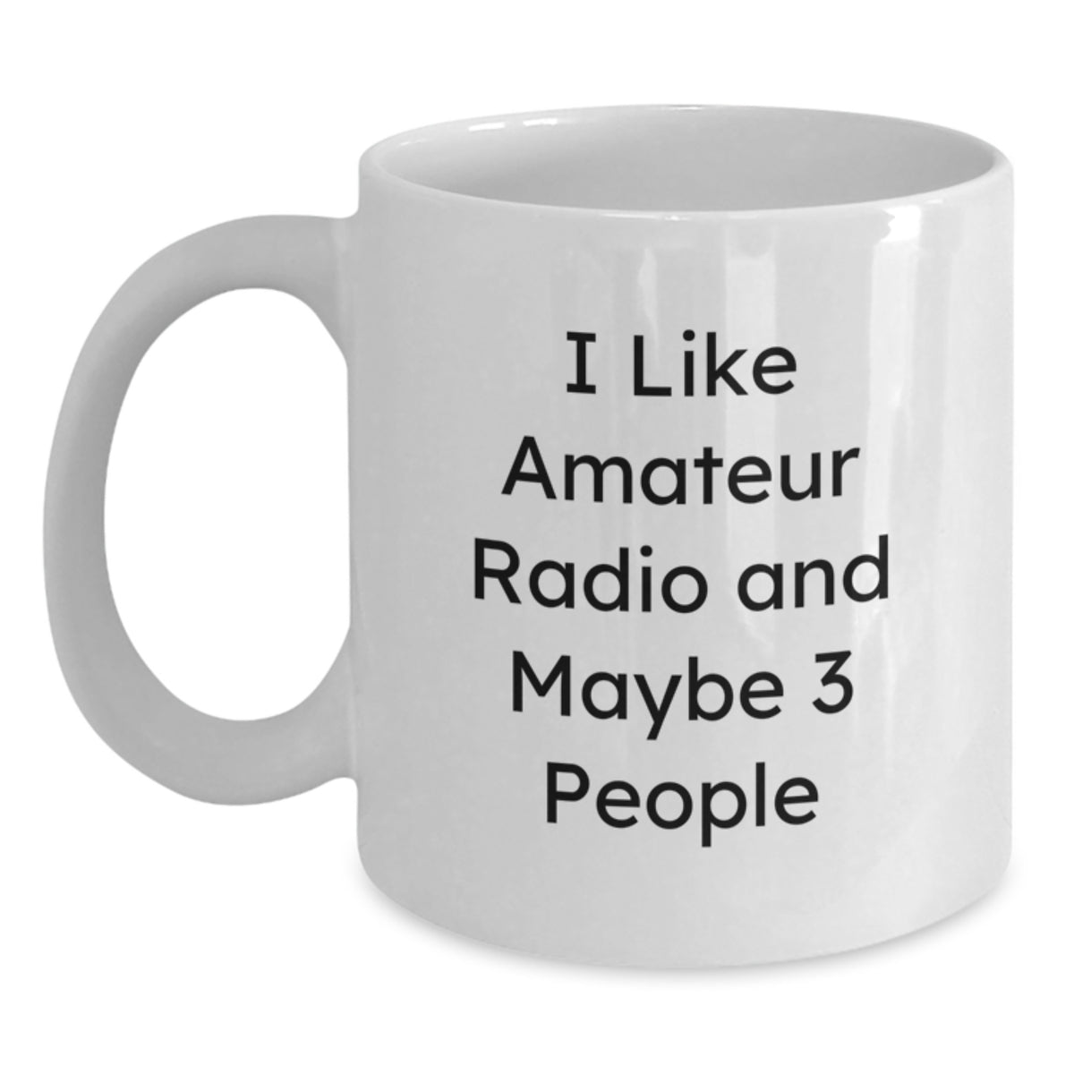 Christmas Gift for Her A Lighthearted Amateur Radio Present - Main