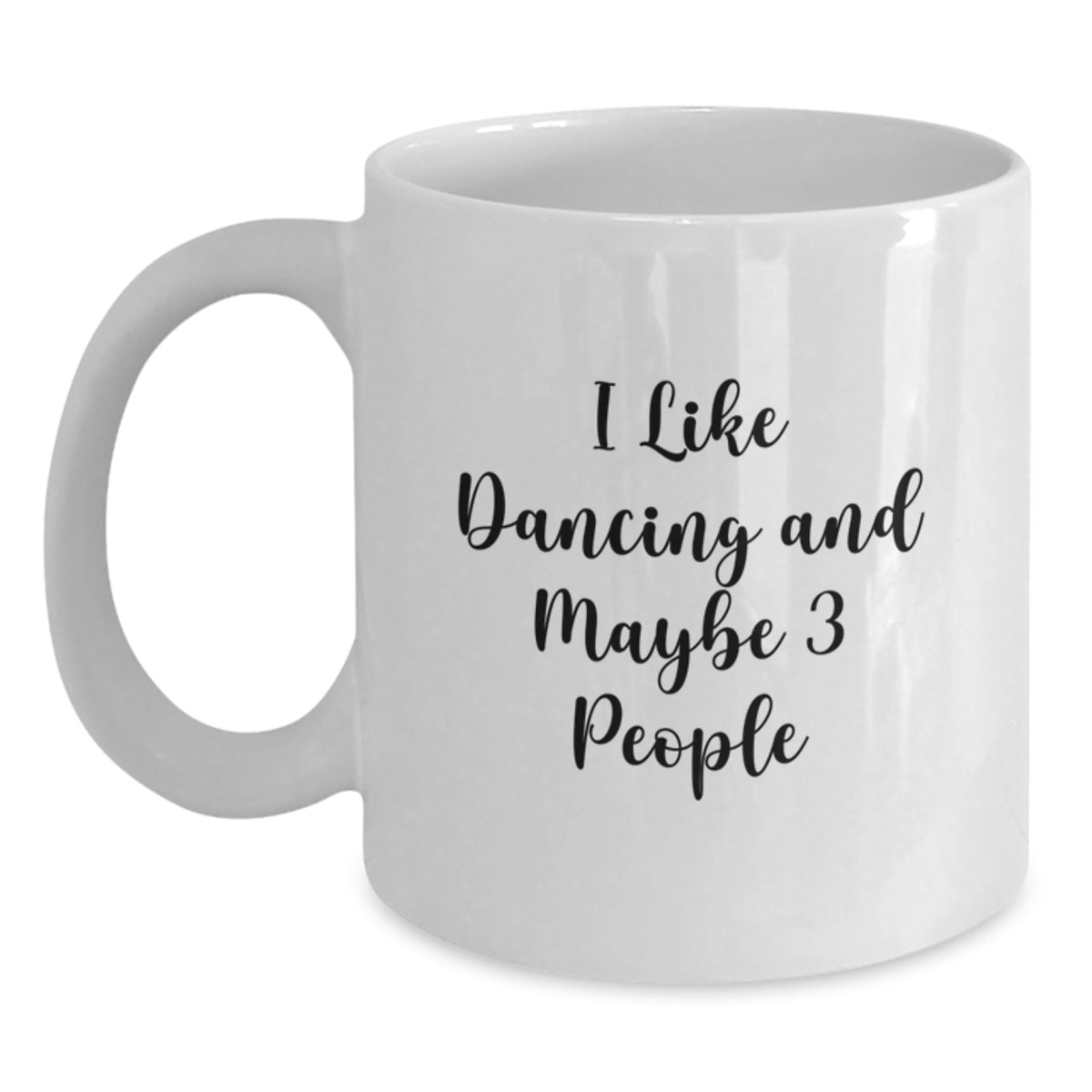 Christmas Gift for Her Lighthearted Dancing Present - I Like Dancing And - Main