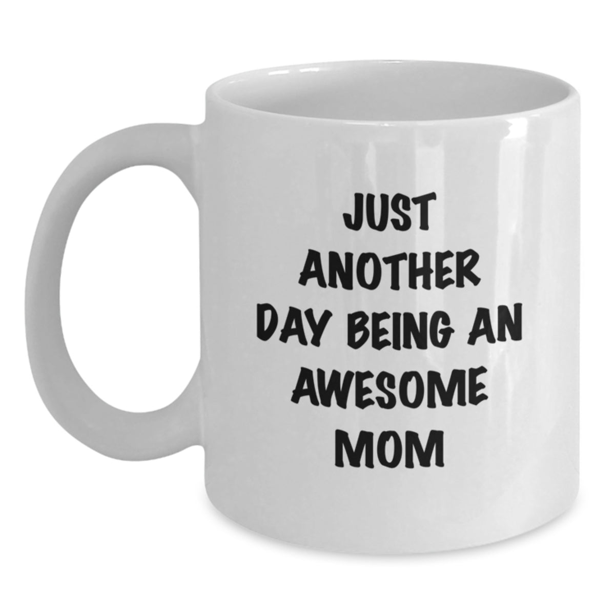 Mom An Awesome Mom Keepsake Coffee Mug - Inspirational Gift for Her - Main