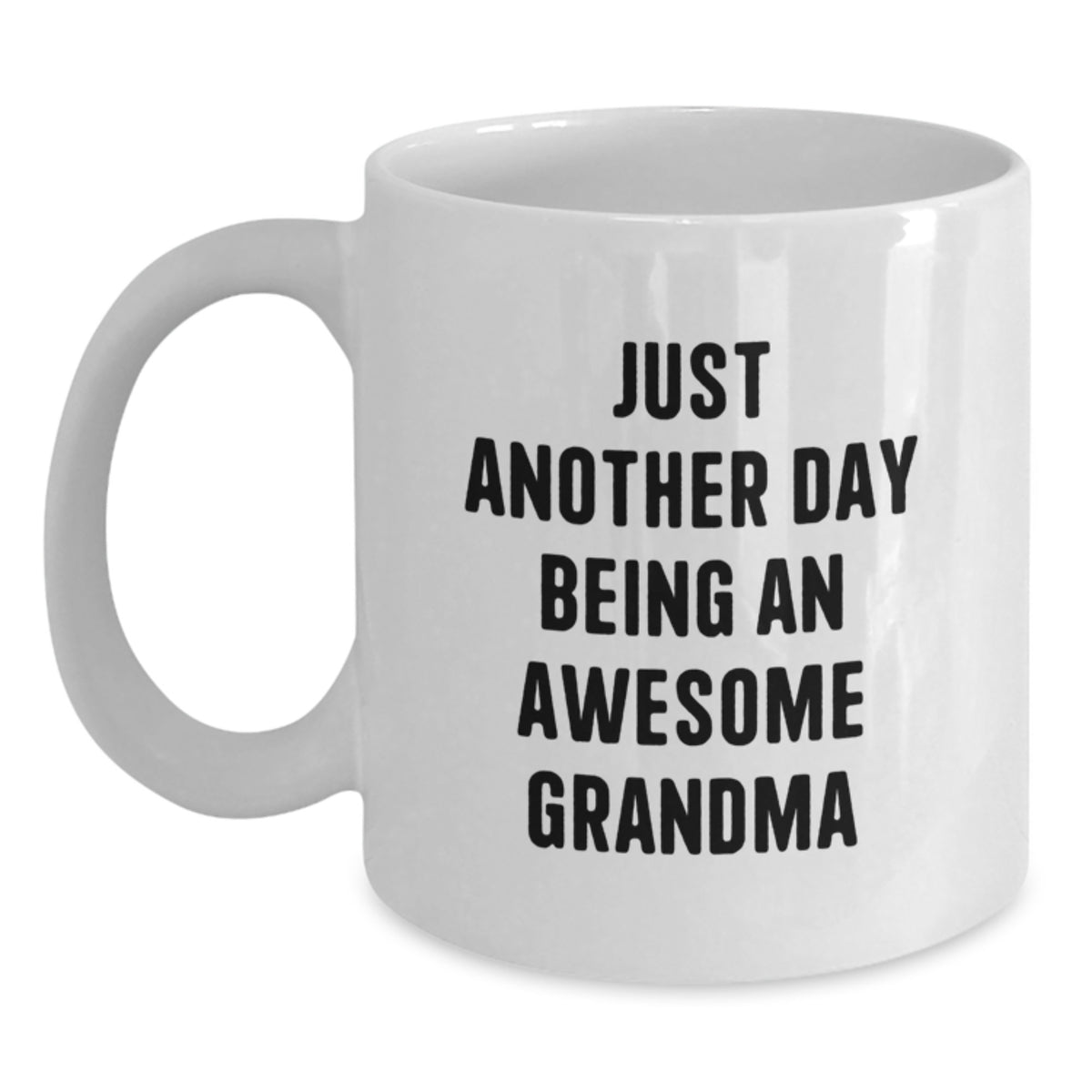 Christmas Gift for Mom A Joyful Present Featuring Awesome Grandma Quote - Main