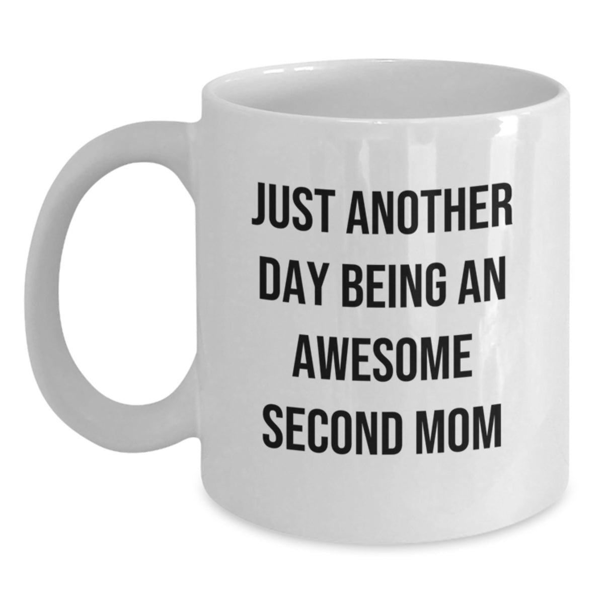 Second Mom Gift for Her A Thoughtful Keepsake Featuring an Awesome Quote - Main