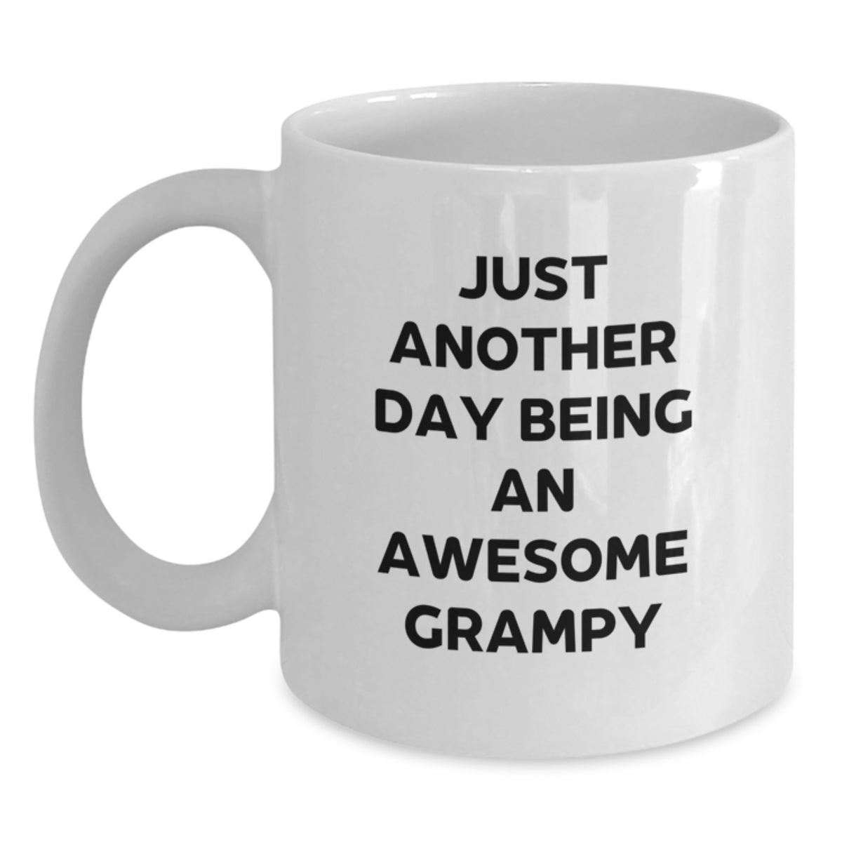 Grampy Gift for Him A Heartwarming Keepsake Mug with an Awesome Grampy - Main