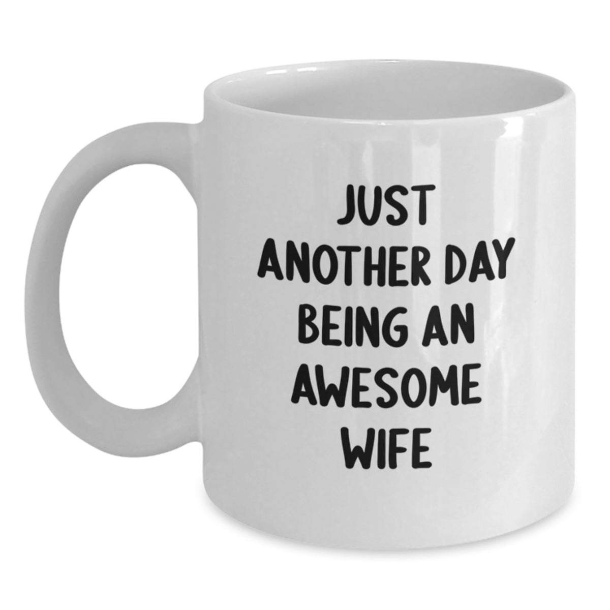 Wife Keepsake Ceramic White Coffee Mug Birthday Gift for Her 11oz - Main