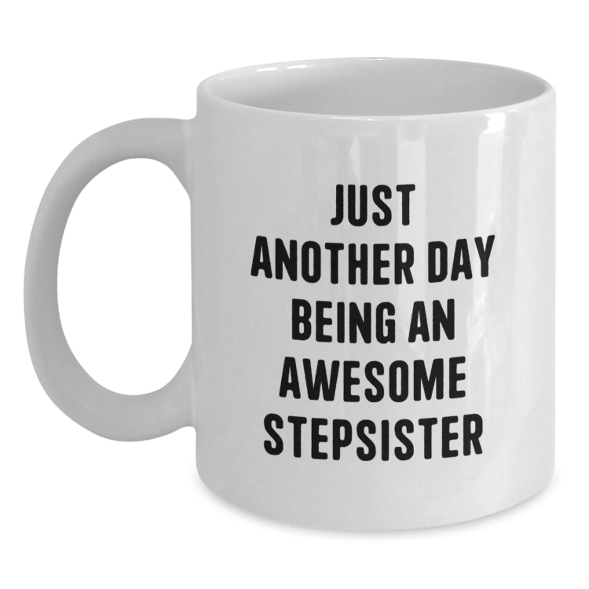Stepsister Gift A Lighthearted Present for Her - Awesome Stepsister - Main