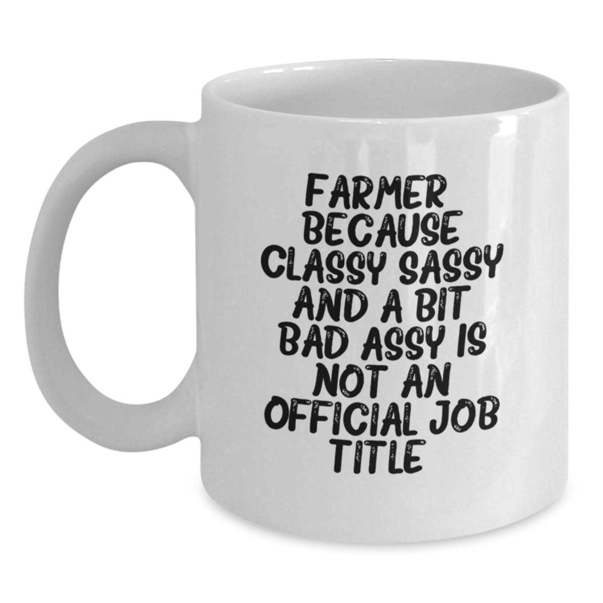 Farmer Keepsake White Ceramic Coffee Mug for Him Birthday Surprise Gift - Main