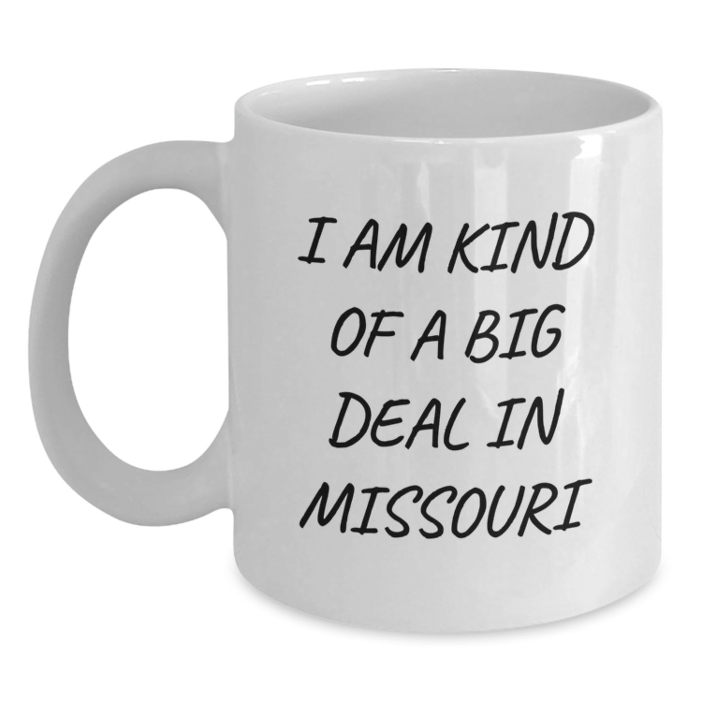 Missouri Keepsake White Ceramic Coffee Mug for Him Birthday Gift - Main