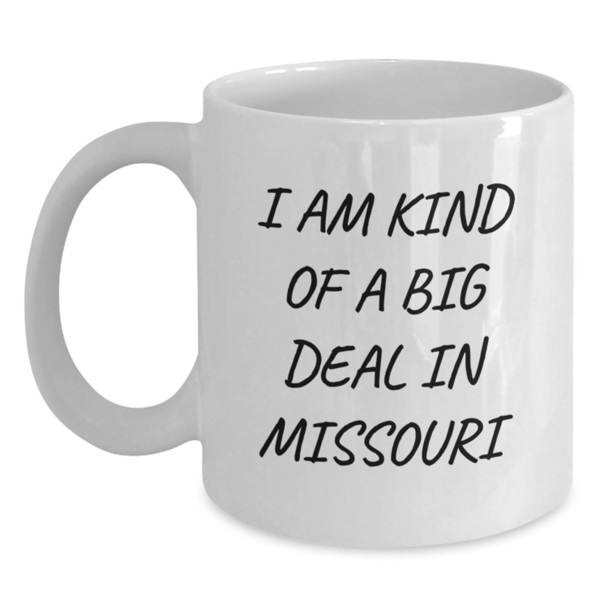 Missouri Keepsake White Ceramic Coffee Mug for Him Birthday Gift - Main