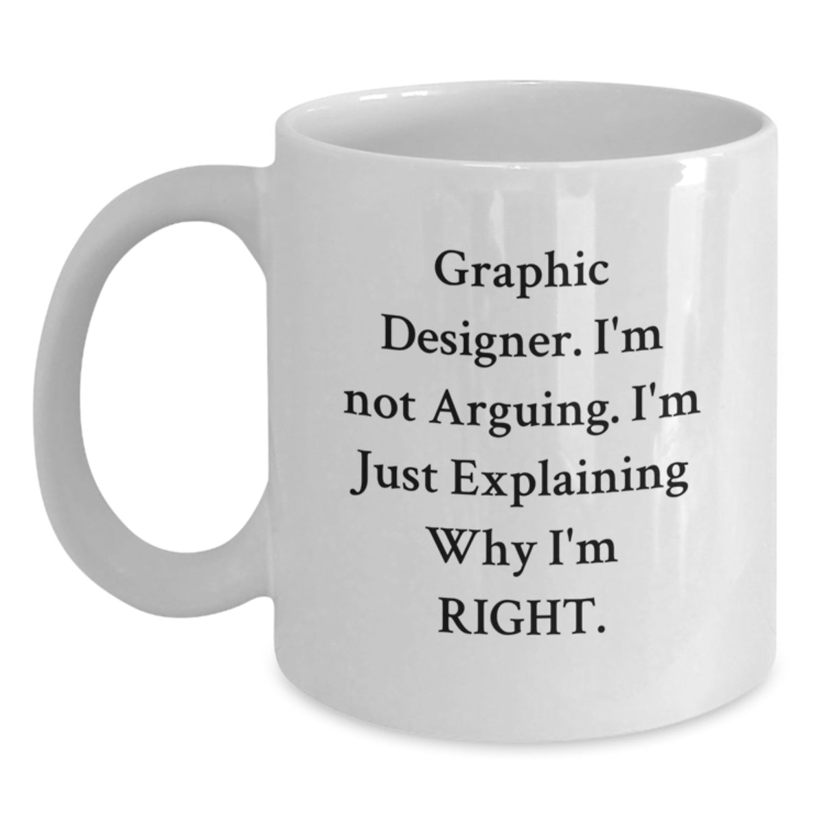 Graphic Designer Gift for Him - A Thoughtful Keepsake Mug - Main