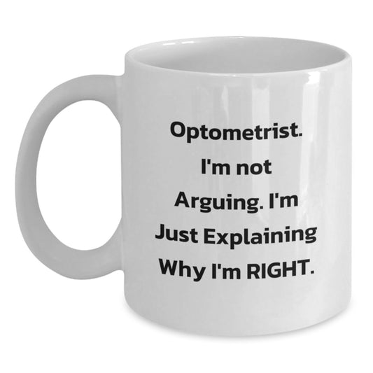 Witty Optometrist Mug – Essential Birthday Gift for Neighbors - Main