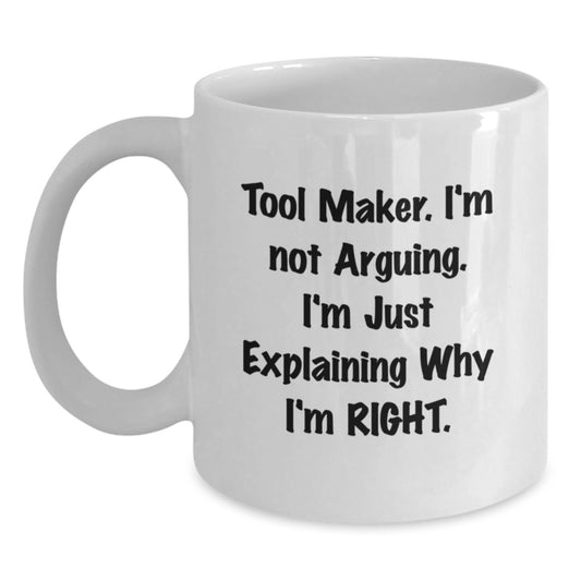 Funny Tool Maker Graduation Unique Gifts from Men to Tool Maker Friends - Main