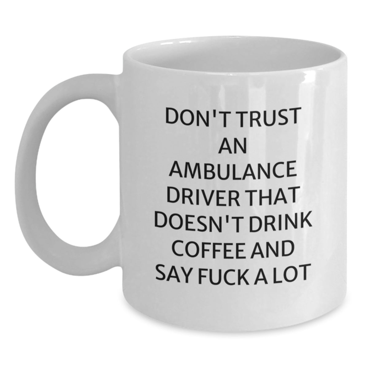 Christmas Gift for Her A Bold Ambulance Driver Present - Main