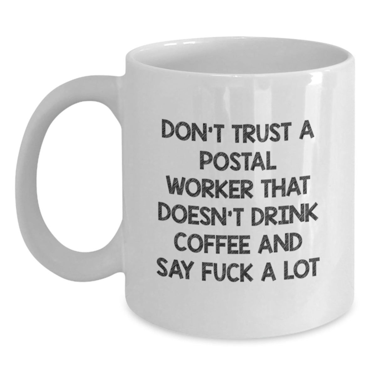 Postal Worker Keepsake 11oz Ceramic Coffee Mug for Him Christmas Gift - Main