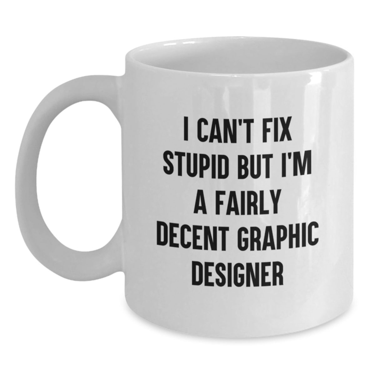 Christmas Gift for Her Humorous Present for Graphic Designer - Main