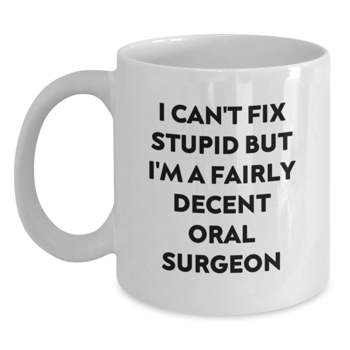 Christmas Gift for Her - Humorous Oral Surgeon Present - Main