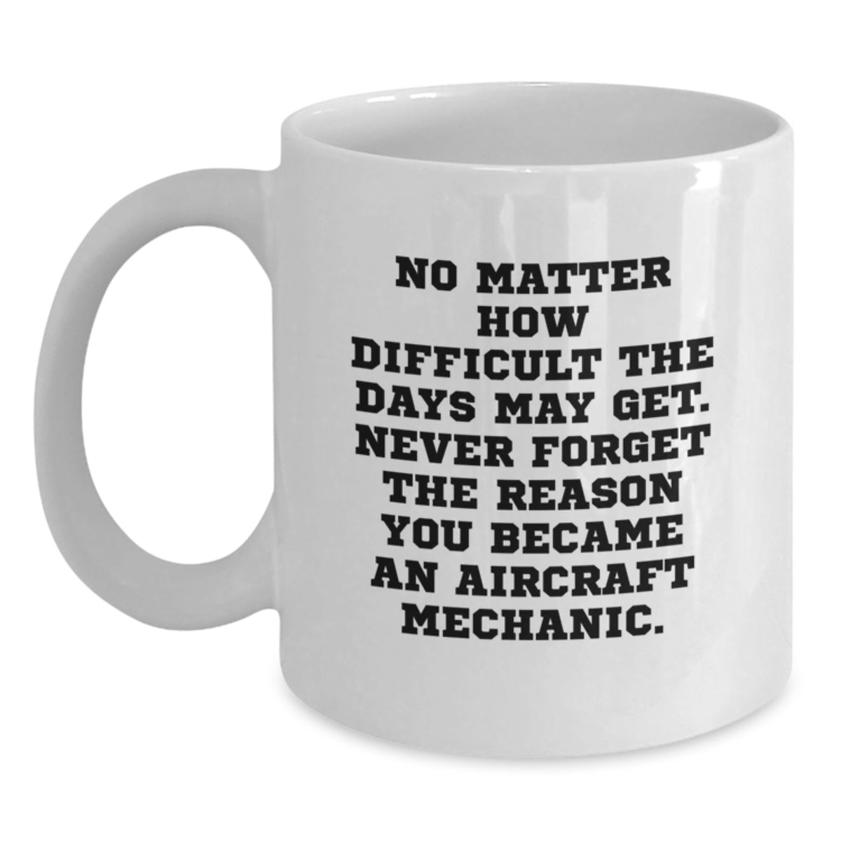 Christmas Gift for Aircraft Mechanic - Encouraging Present for Her - Main