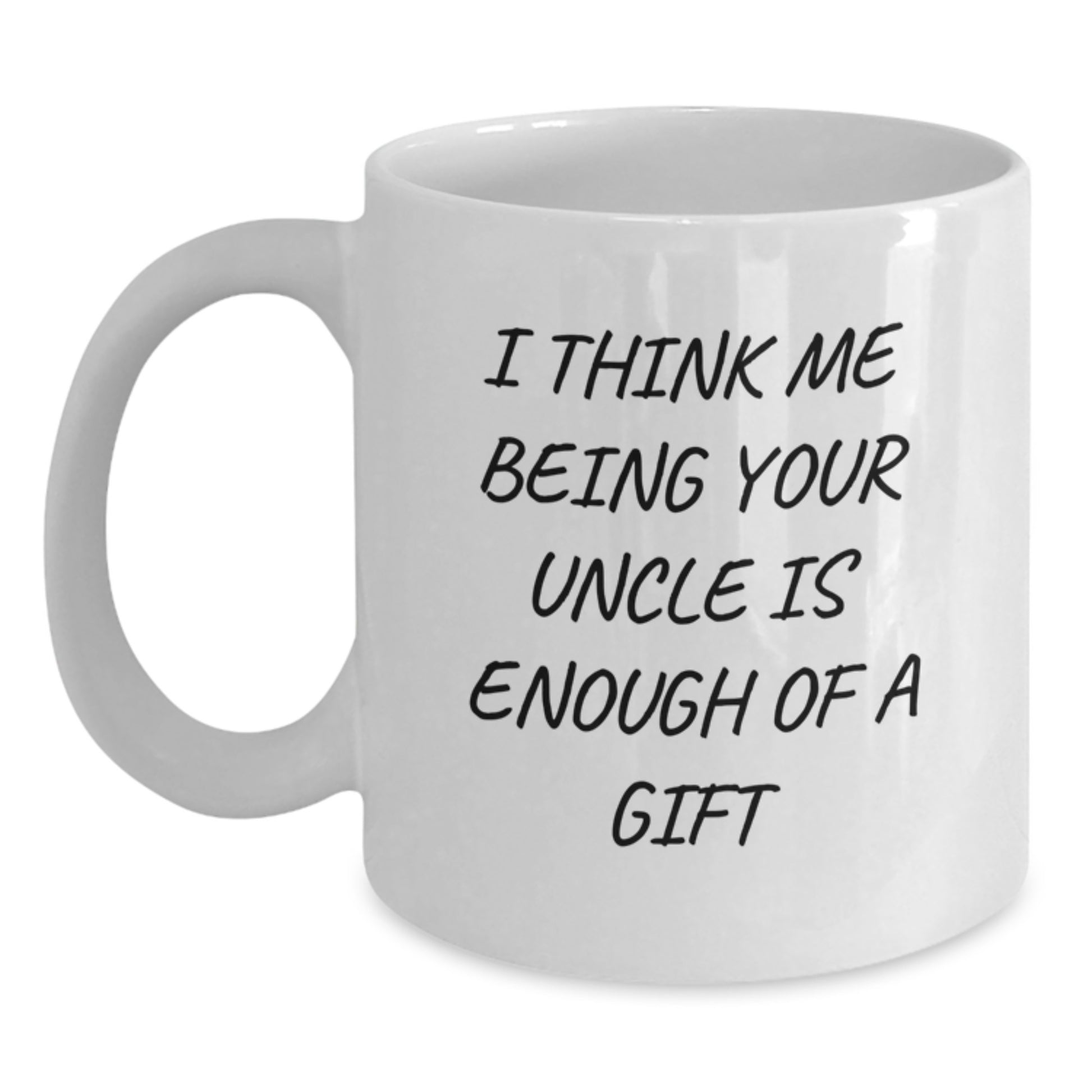 Funny Uncle Gifts, White Coffee Mugs for Uncle, Valentine's Unique Gifts from Men to Uncle - Main
