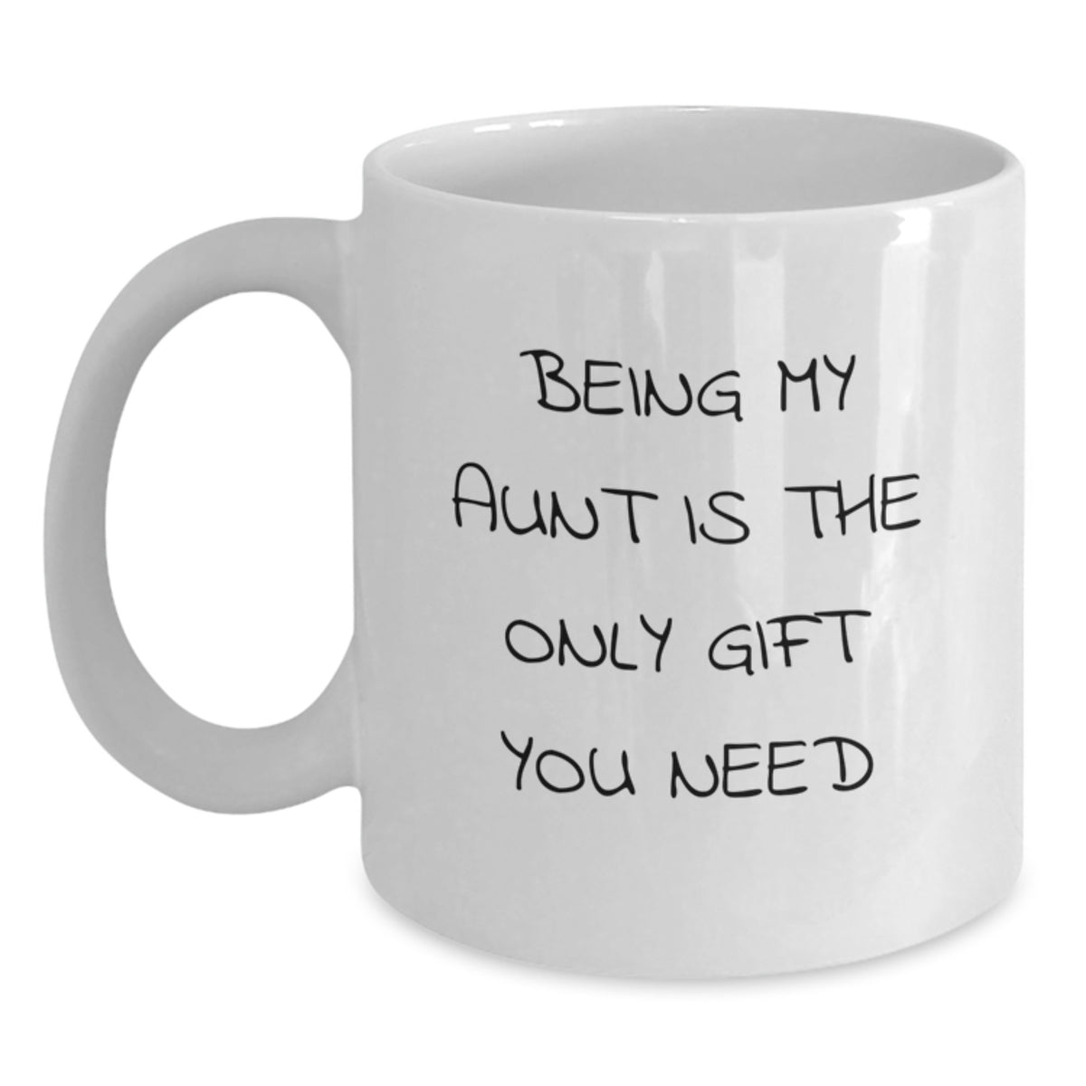 Aunt Keepsake Gift A Cheerful Sentiment Coffee Mug for Her - Main