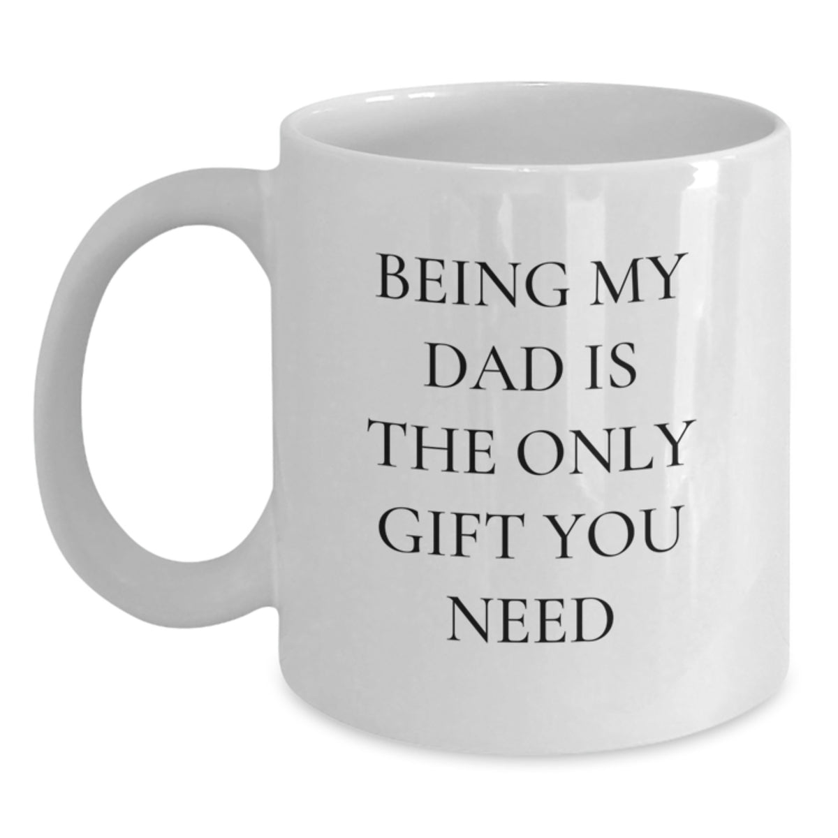 Dad Keepsake A Heartfelt Quote for Him - Christmas Gift - Main