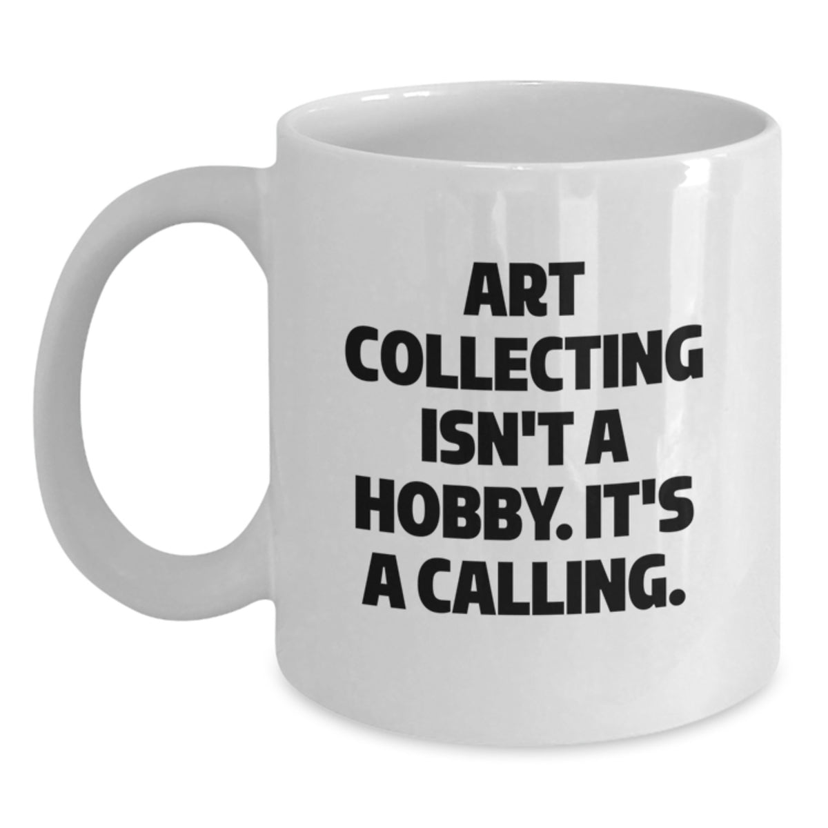Art Collecting Gift for Him A Thoughtful Keepsake with A Calling Quote - Main