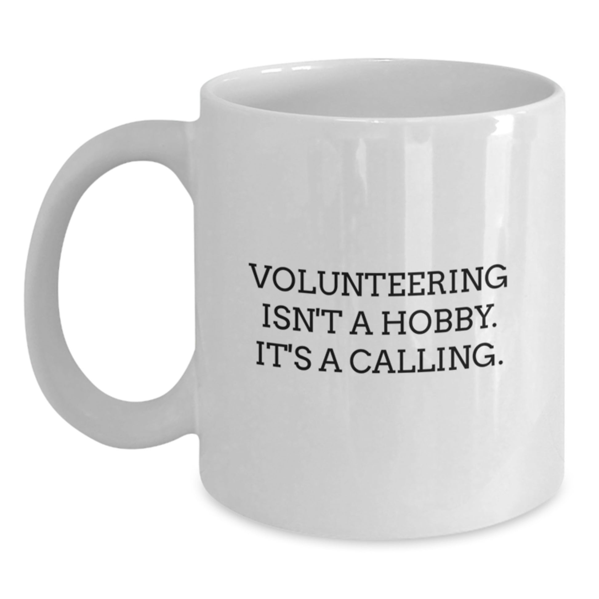 Funny Volunteering Gifts from Family for Men on Christmas Unique Mugs - Main