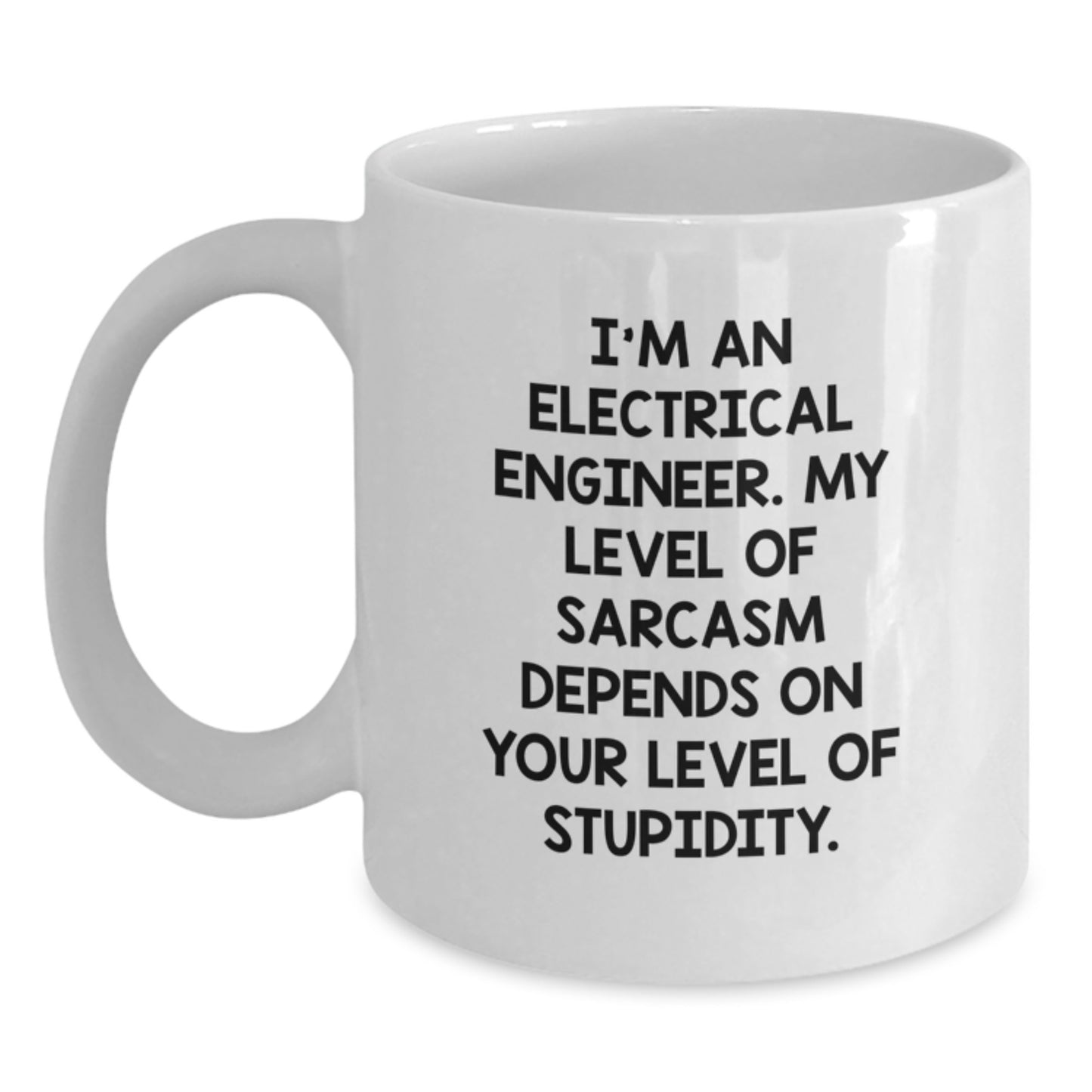 Funny Electrical Engineer Gifts from Friends to Electrical Engineer Birthday Unique Mugs - Main